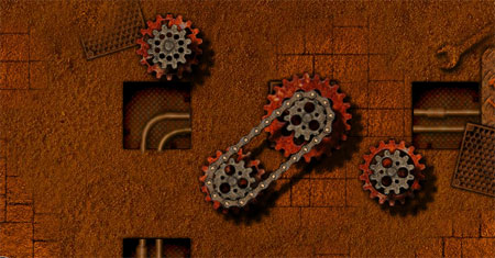 Gears And Chains Spin It 2 (flash )