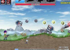 Gunrox Rush (flash )