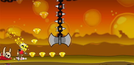 Jogging In Hell (flash )