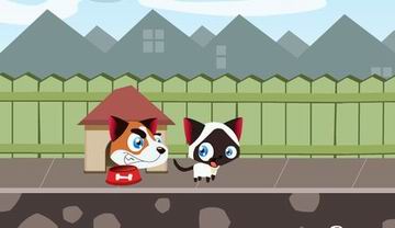 Run, Kitty, run (flash )