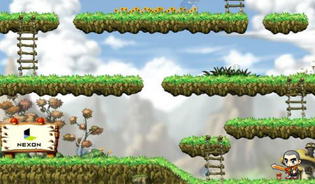 Maple Story (flash )