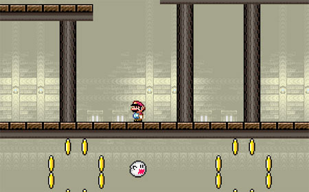 Mario Ghost House 2 (flash )