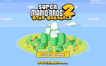 Super Mario Star Scramble 2 (flash )