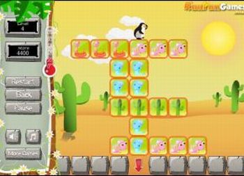 Penguin Escape (flash )