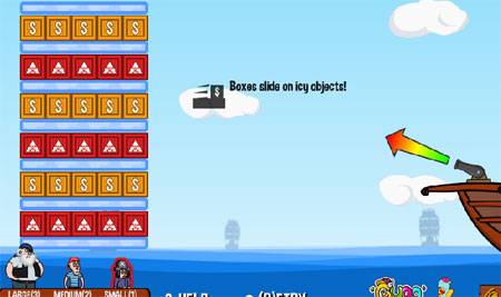 Pirate Bullets (flash )