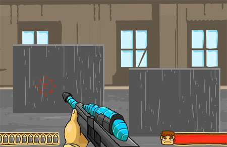 Rambo Robot Mayhem (flash )