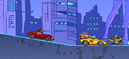 Spy Car (flash )