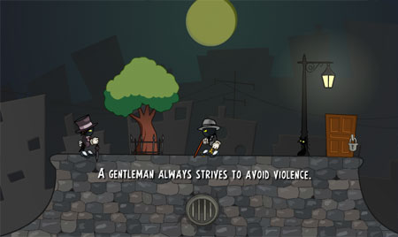 The Gentleman (flash )