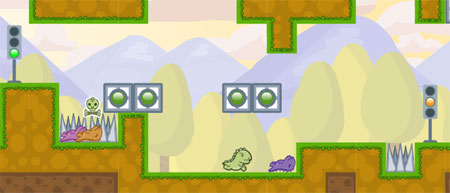 The Last Dino (flash )