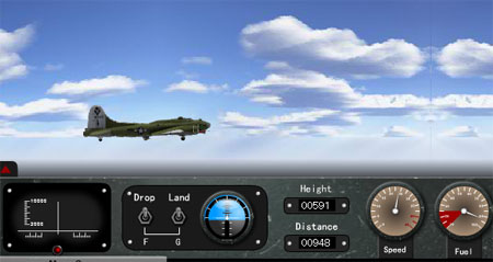 The Wing of Bomber 1.5 (flash )