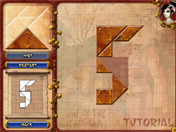 Way of the Tangram Extra (flash )