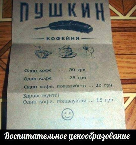 Кофейня «Пушкин»