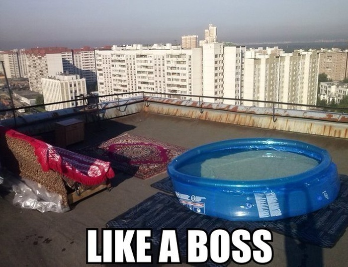 Like a BOSS