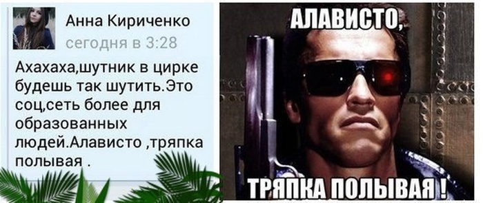 Алависто, тряпка полывая