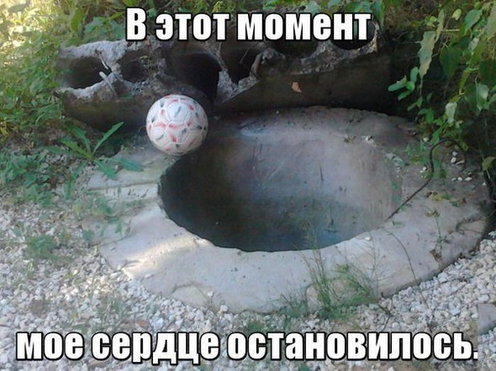 В этот момент мое сердце остановилось