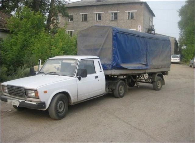 Жигули дальнобой