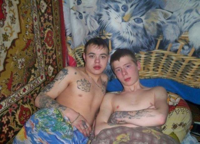Двое в кровати