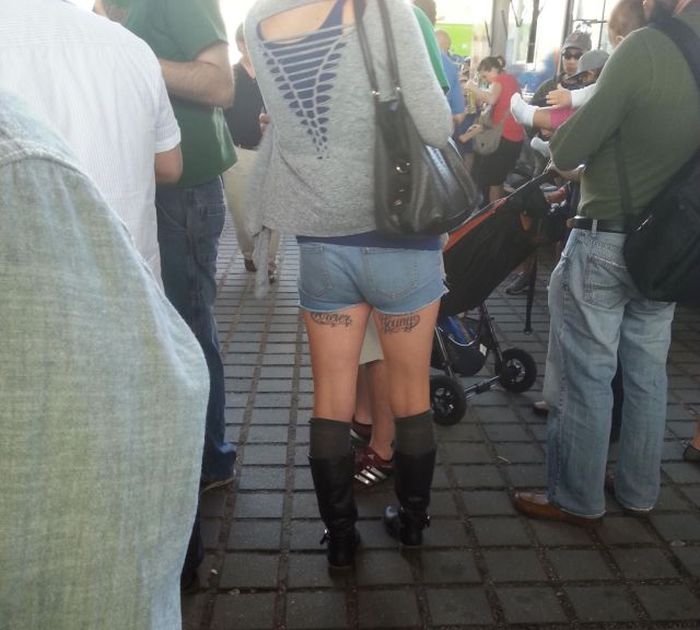 Татуировки