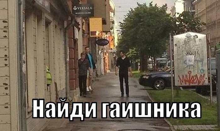 Найди гаишника