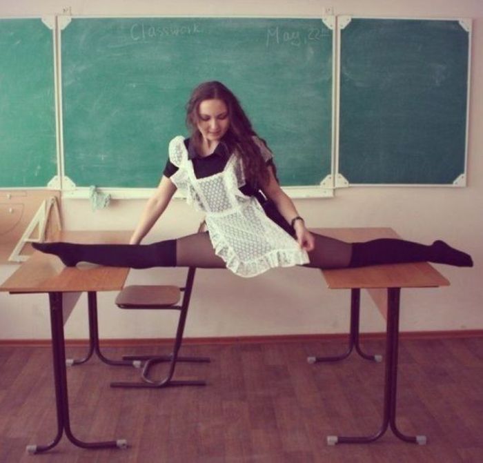 Школа… В 8:15 в школу входит Вовочка