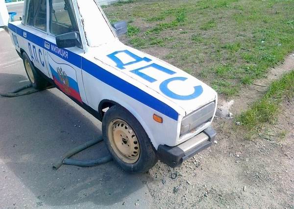 Новинка российского автопрома машина пробок