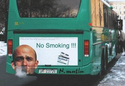 No smoking