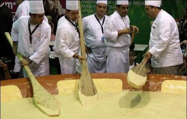 самое большое пюре