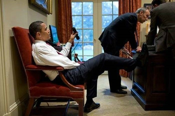 We have Barack Obama, Stevie Wonder