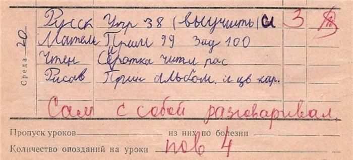 Сам с собой разговаривал