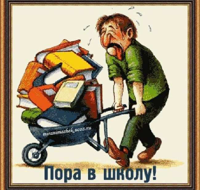 Пора в школу