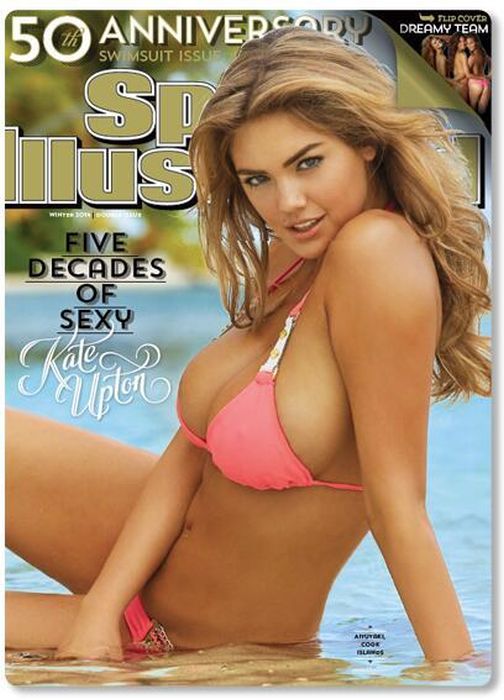 Кэйт Аптон (Kate Upton) стала самой привлекательной женщиной года