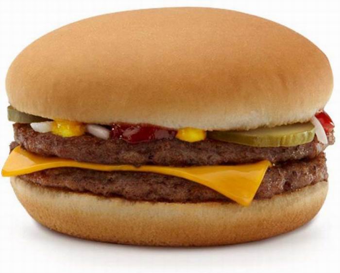 Факт о том, что бургеры из McDonald