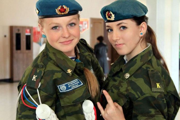 Анекдот про казарму