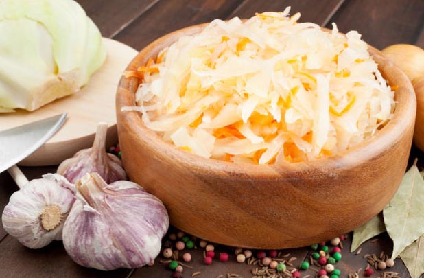 Квашеная капуста