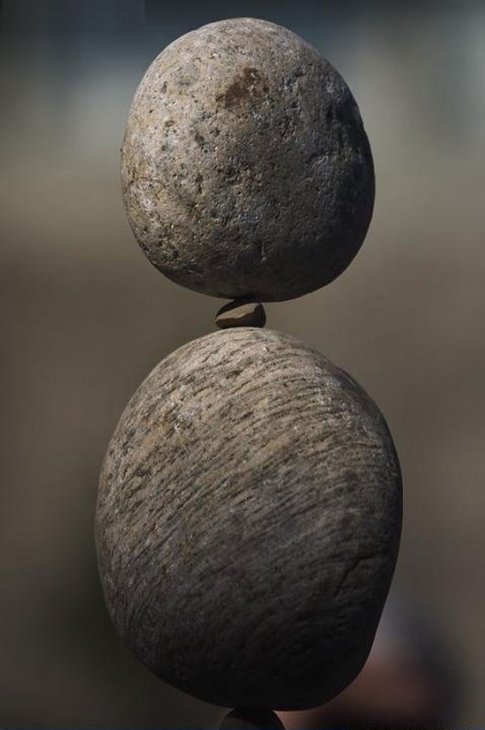 Соревнования по балансировке камней