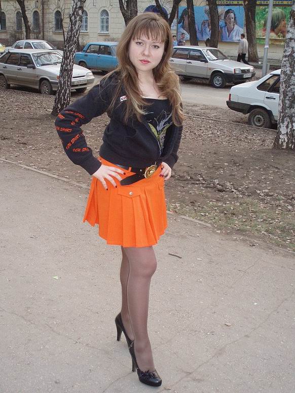 Cute Russian Girl