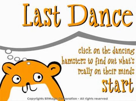 . Last Dance (flash )