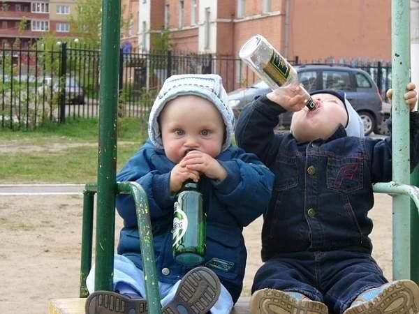 Готовимся к пятнице дети с пивом