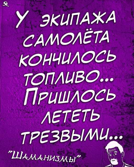 экипаж самолёт кончилось топливо водка