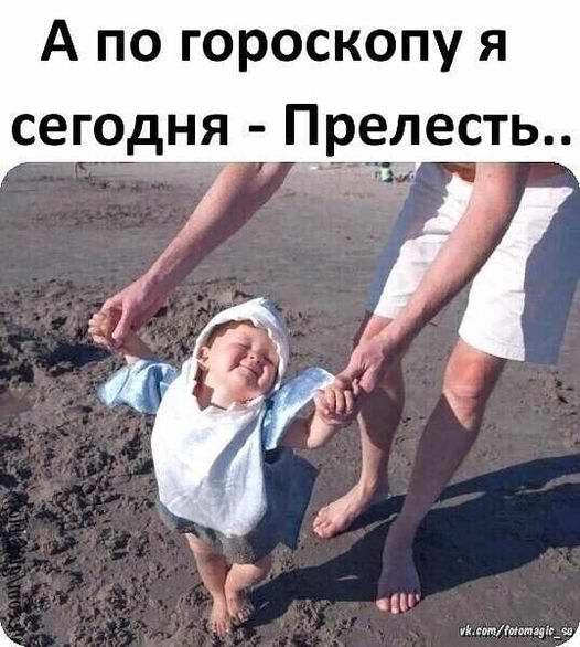 А по гороскопу я сегодня – Прелесть