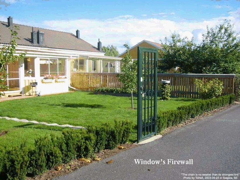 Window's Firewall -  