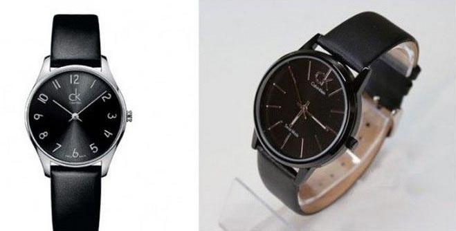  Armani, Patek Philippe  Calvin Klein