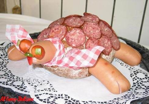 Франкфуртская сосиска