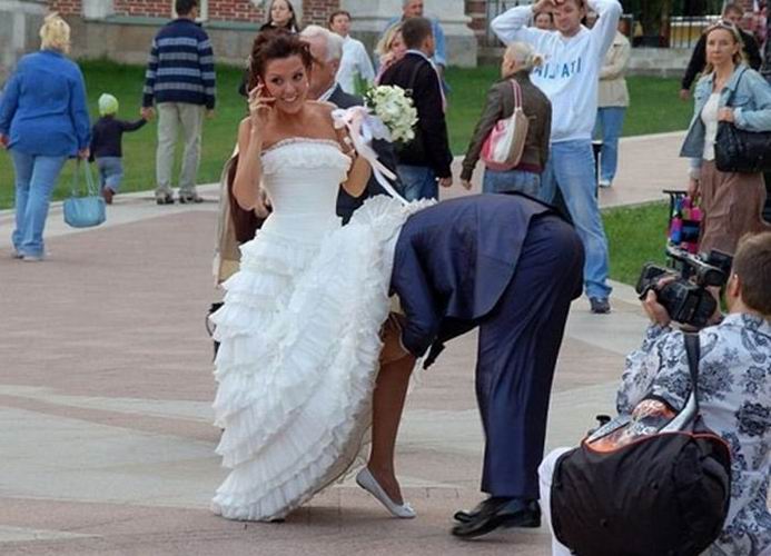 Второй день на свадьбе