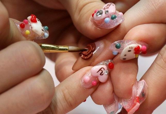 Tokyo Nail Expo (13 )