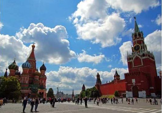 красная площадь