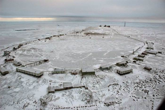 Мыс Челюскин, Россия