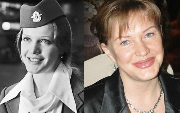Актриса Елена Проклова
