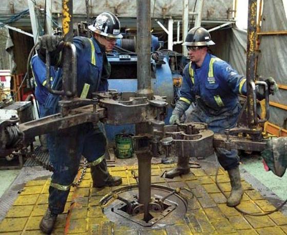 Бурение нефтяных скважин