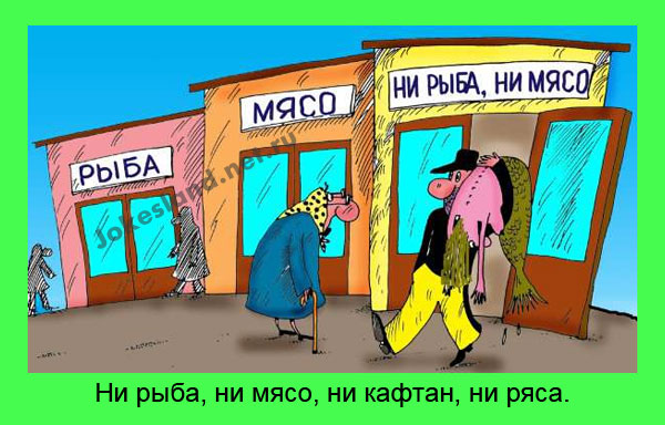Ни рыба, ни мясо